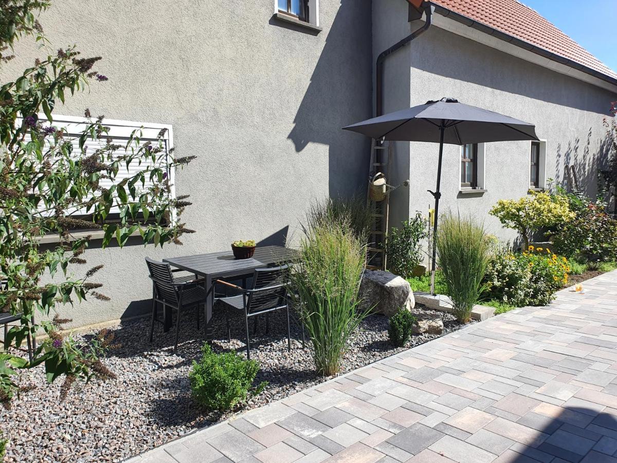 Ferienwohnung In Schnaid Hallerndorf Exterior photo